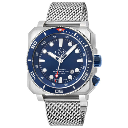 Front view of GV2 by Gevril XO Submarine Men's Automatic Watch 4542B