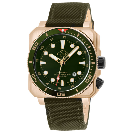 Front view of GV2 by Gevril XO Submarine Men's Automatic Watch 4543