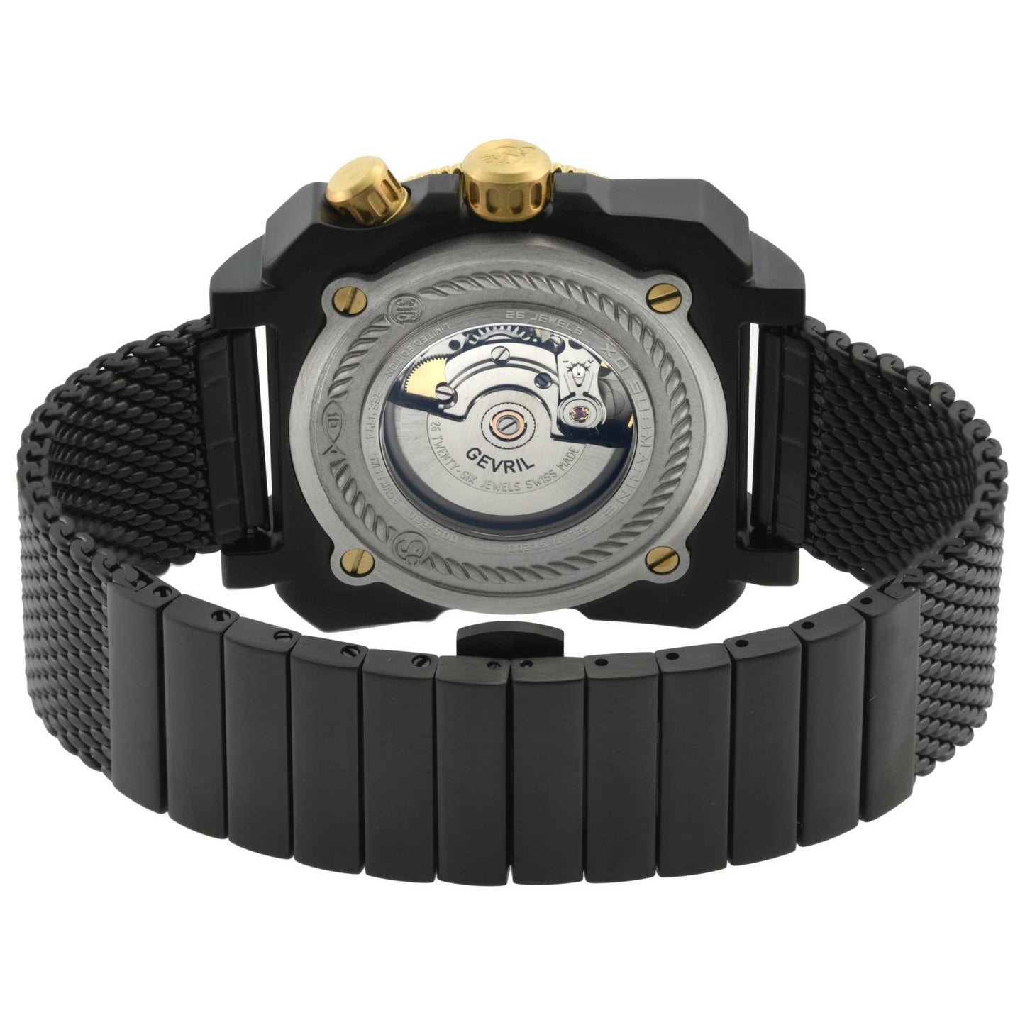 GV2 by Gevril XO Submarine Men's Automatic Watch 4544B - Image #2