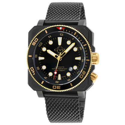 Front view of GV2 by Gevril XO Submarine Men's Automatic Watch 4544B