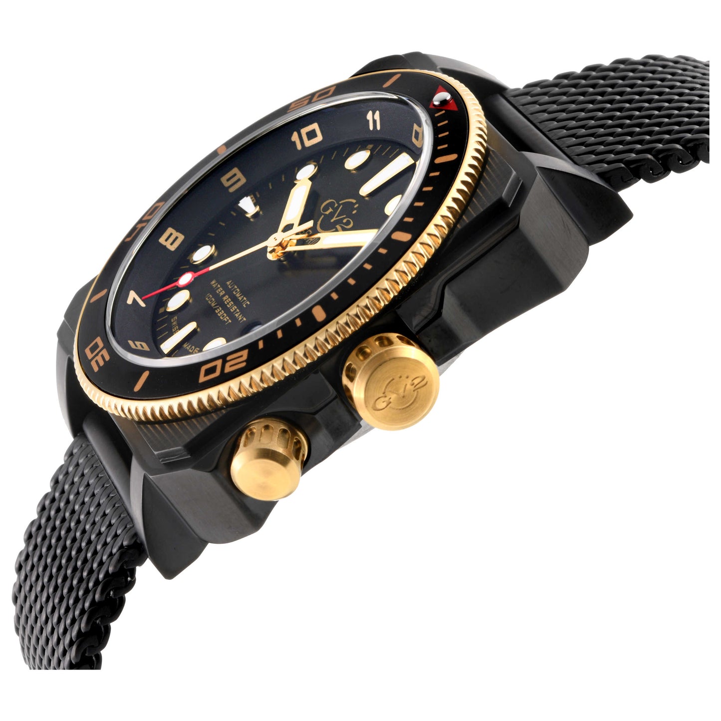 GV2 by Gevril XO Submarine Men's Automatic Watch 4544B - Image #4