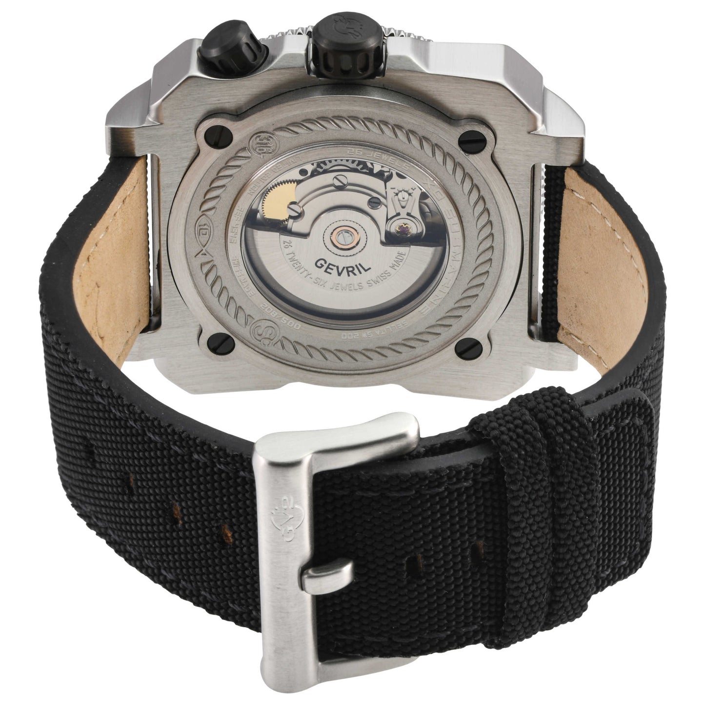 GV2 by Gevril XO Submarine Men's Automatic Watch 4545 - Image #2
