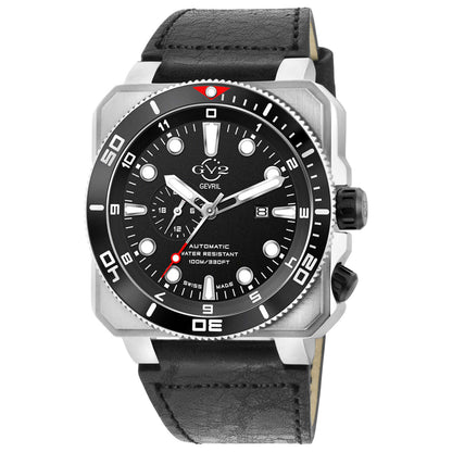 Front view of GV2 by Gevril XO Submarine Men's Automatic Watch 4551