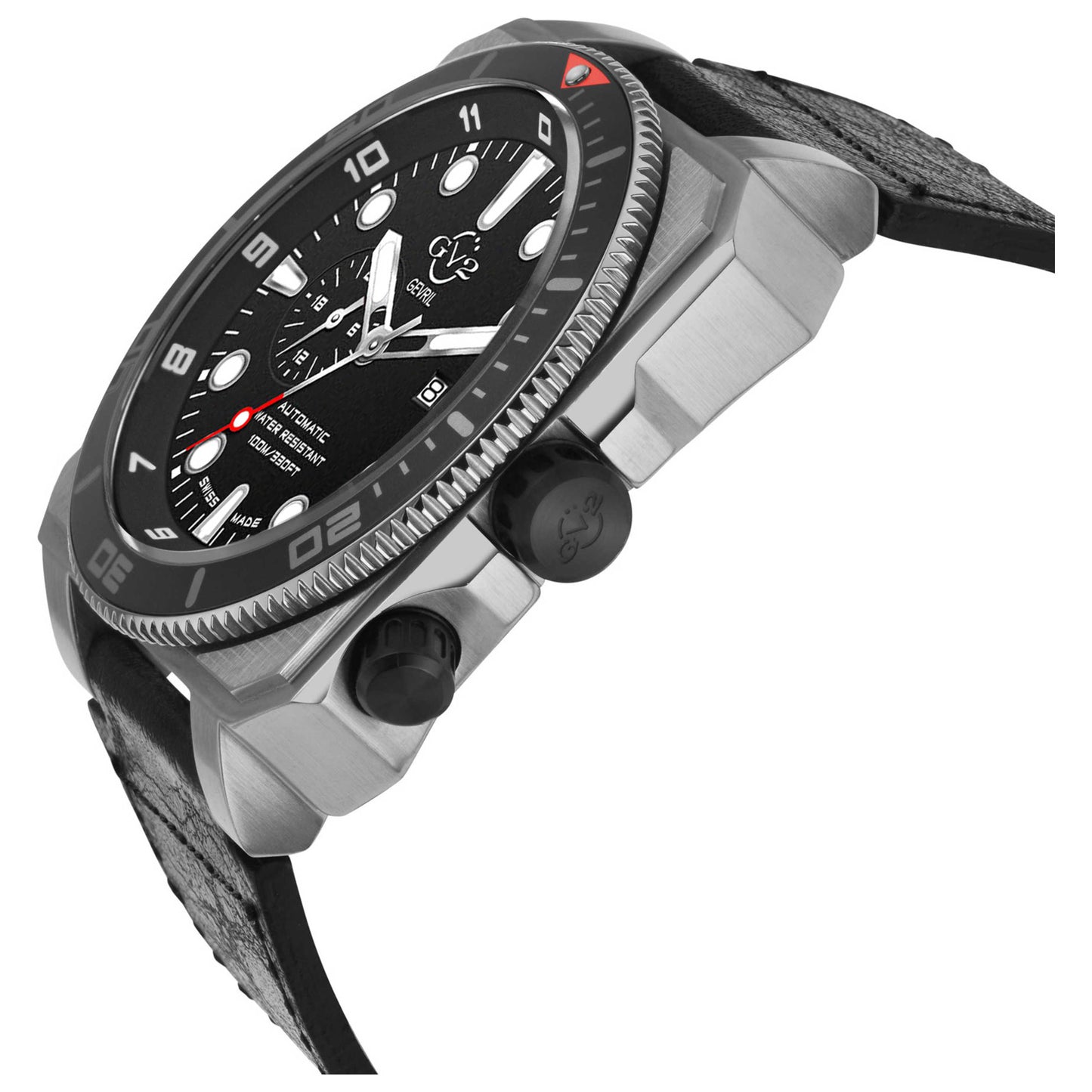 GV2 by Gevril XO Submarine Men's Automatic Watch 4551 - Image #4