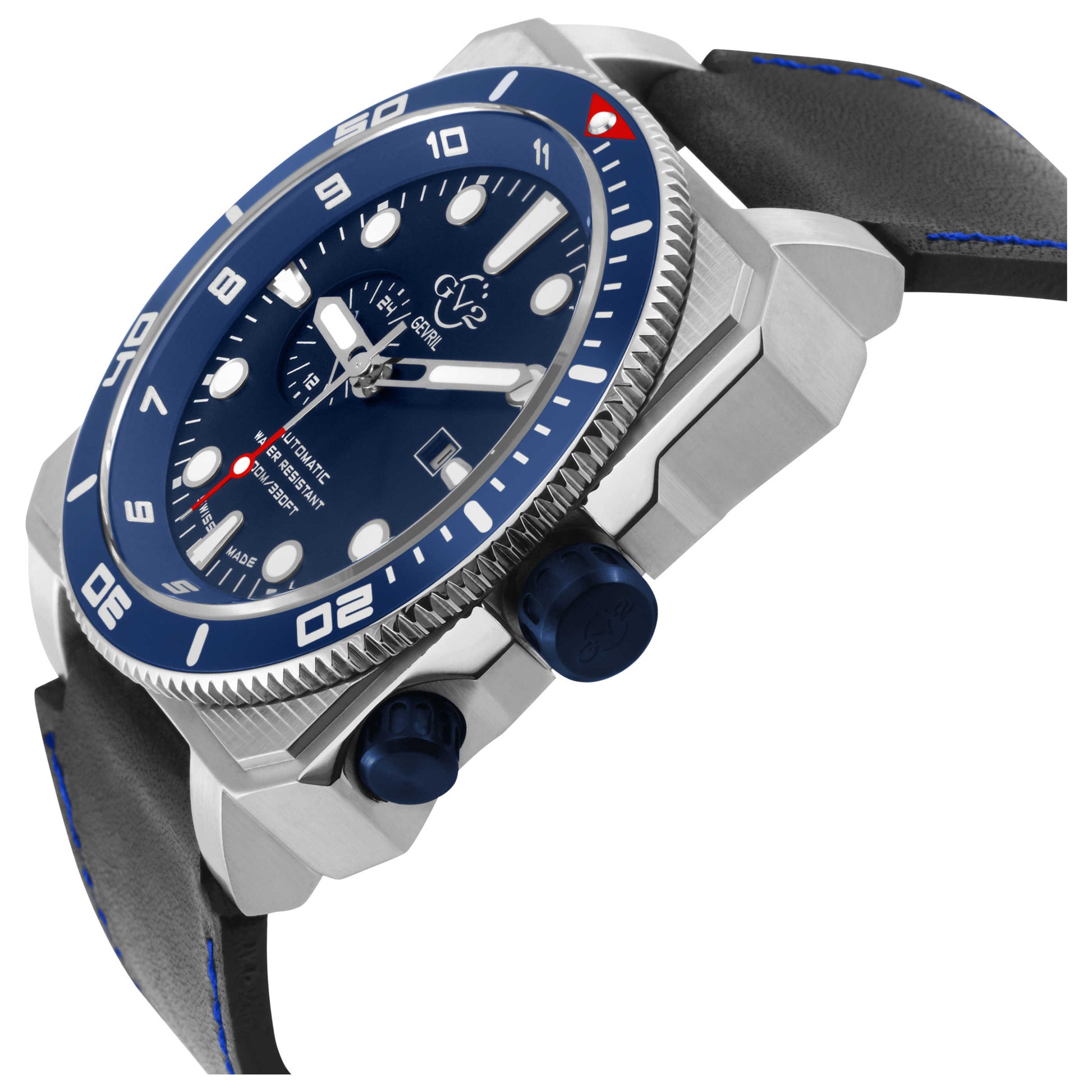 GV2 by Gevril XO Submarine Men's Automatic Watch 4552 - Image #4