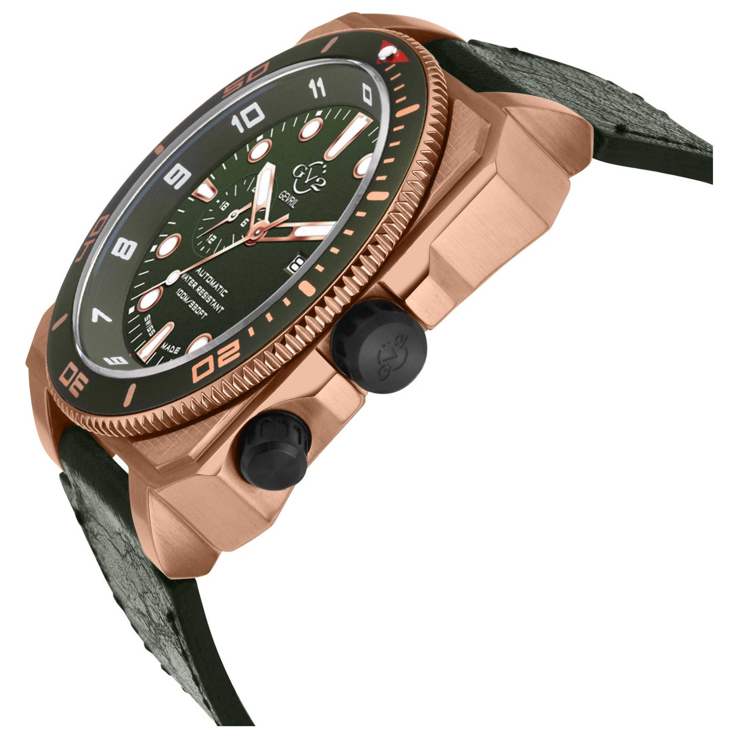 GV2 by Gevril XO Submarine Men's Automatic Watch 4553 - Image #4