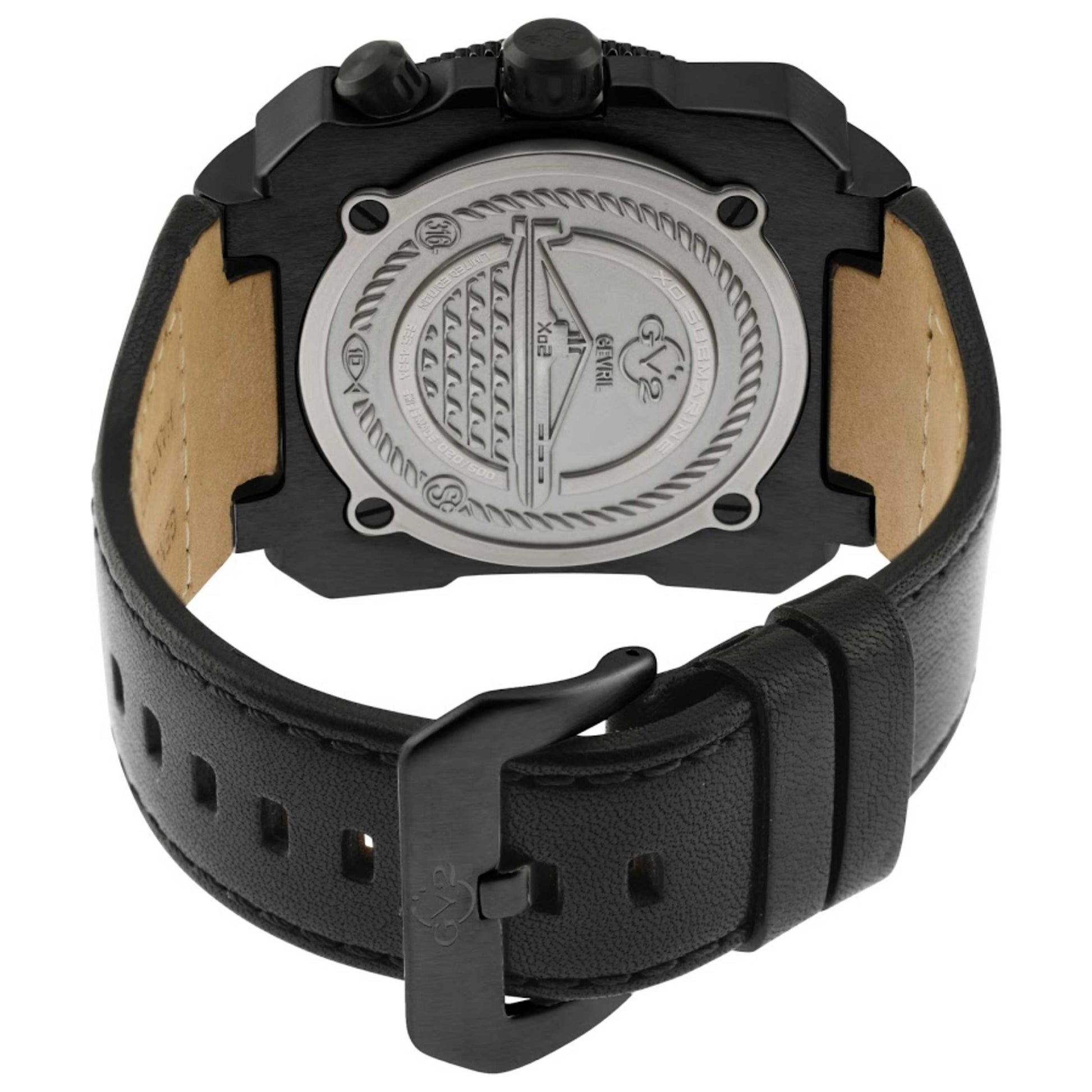 GV2 by Gevril XO Submarine Men's Automatic Watch 4554 - Image #2