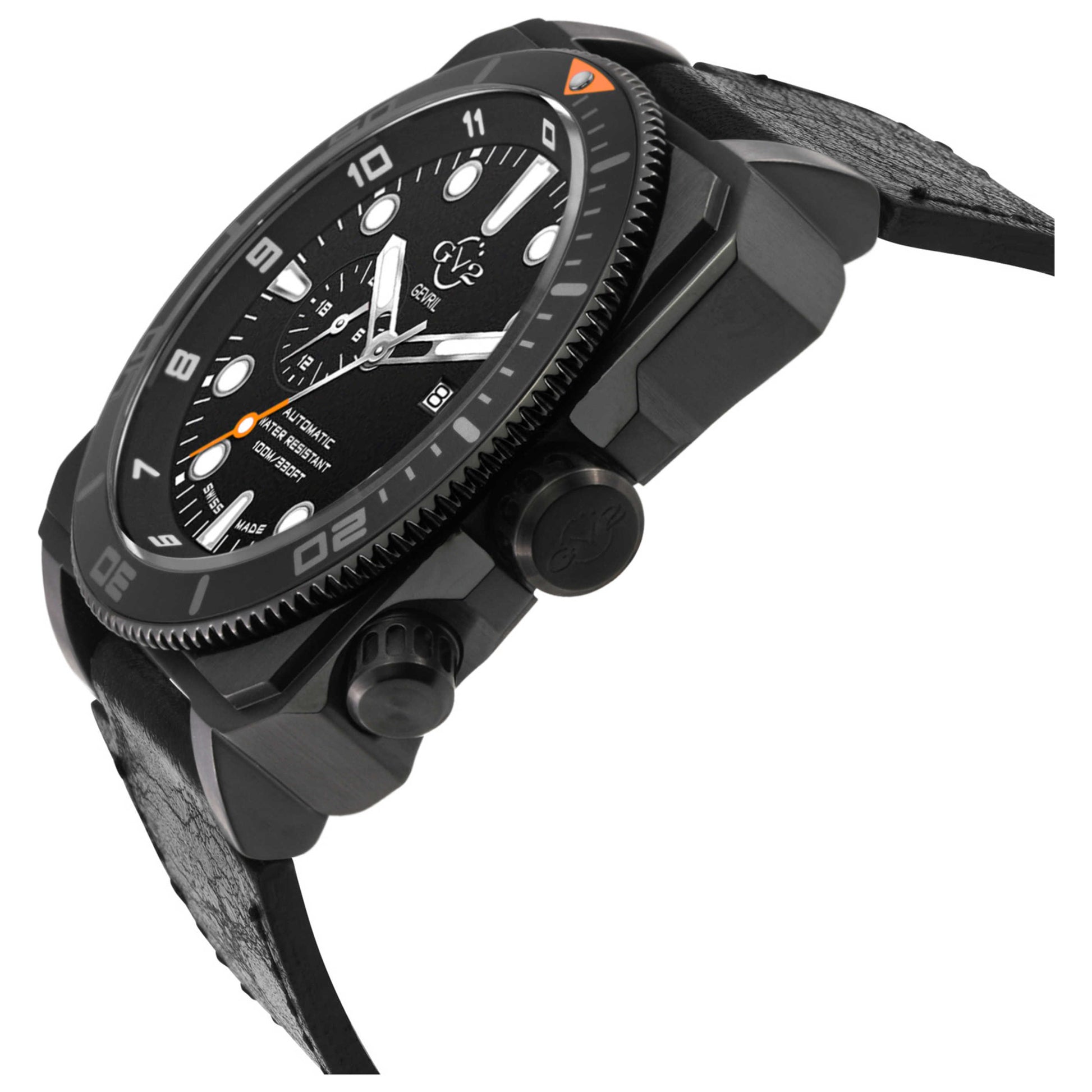 GV2 by Gevril XO Submarine Men's Automatic Watch 4554 - Image #4