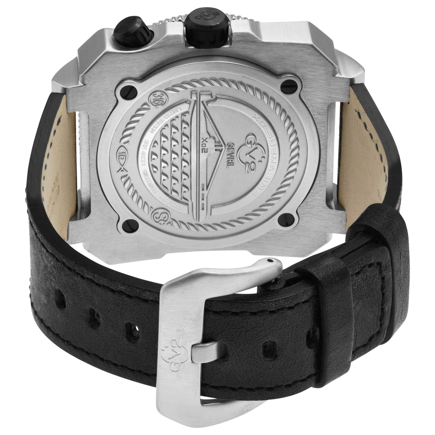 GV2 by Gevril XO Submarine Men's Automatic Watch 4556 - Image #2