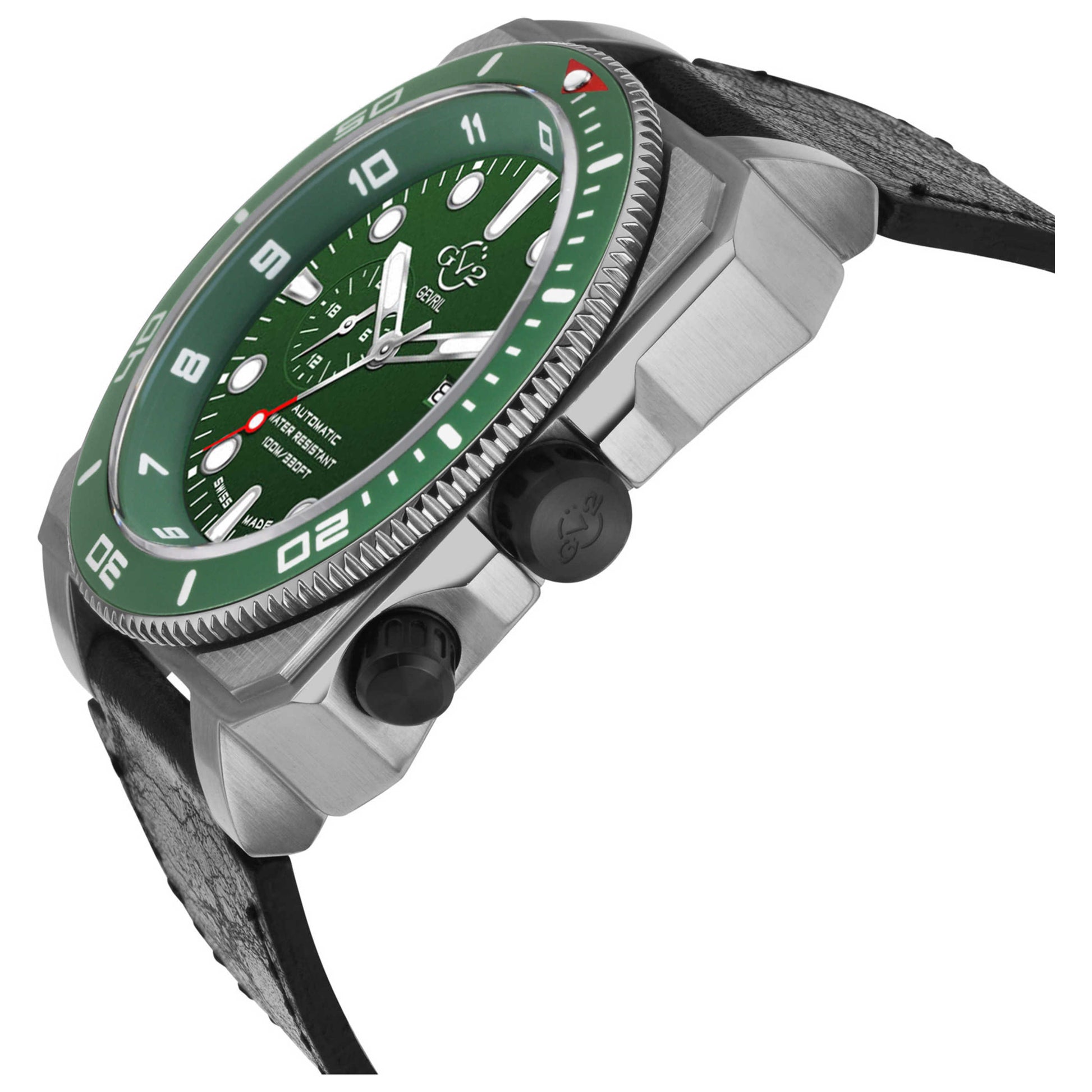 GV2 by Gevril XO Submarine Men's Automatic Watch 4556 - Image #4