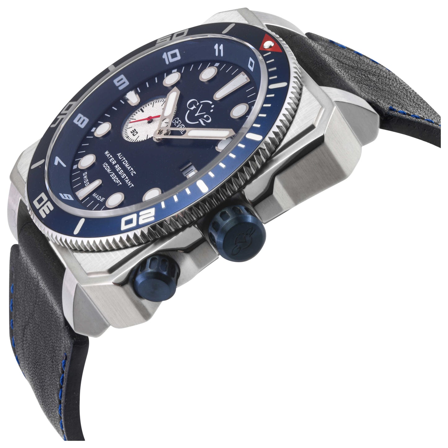 GV2 by Gevril XO Submarine Men's Automatic Watch 4562 - Image #4