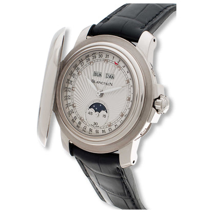 Blancpain Half Hunter Men's Watch 4563-1542-55B - Image #8