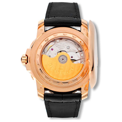 Blancpain Half Hunter Men's Watch 4563-3630-55 - Image #2