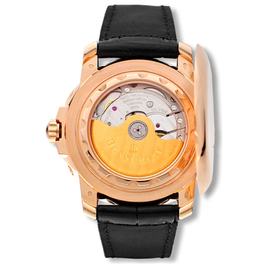 Blancpain Half Hunter Men's Watch 4563-3630-55 - Image #2