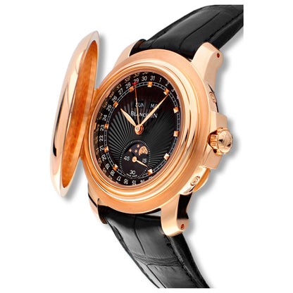 Blancpain Half Hunter Men's Watch 4563-3630-55 - Image #4