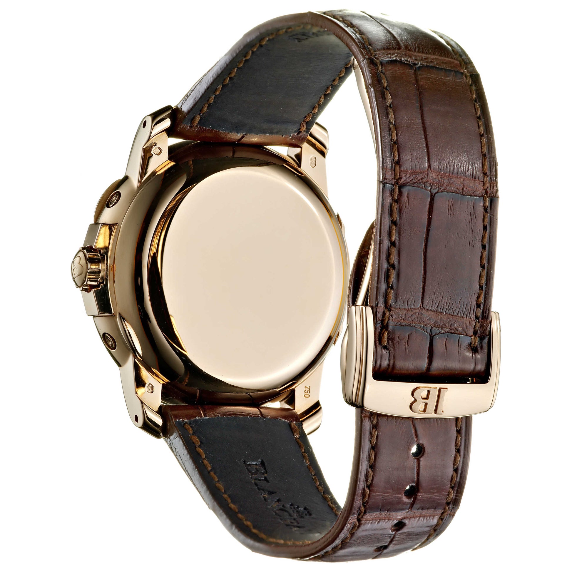 Blancpain Half Hunter Men's Watch 4563-3640-55 - Image #2