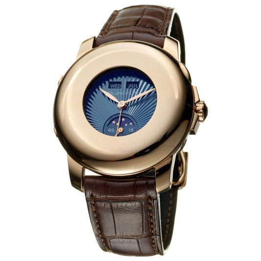 Front view of Blancpain Half Hunter Men's Watch 4563-3640-55