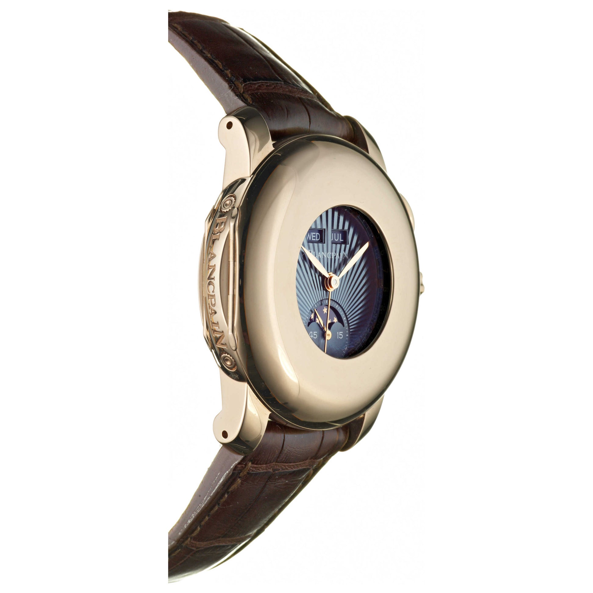 Blancpain Half Hunter Men's Watch 4563-3640-55 - Image #3