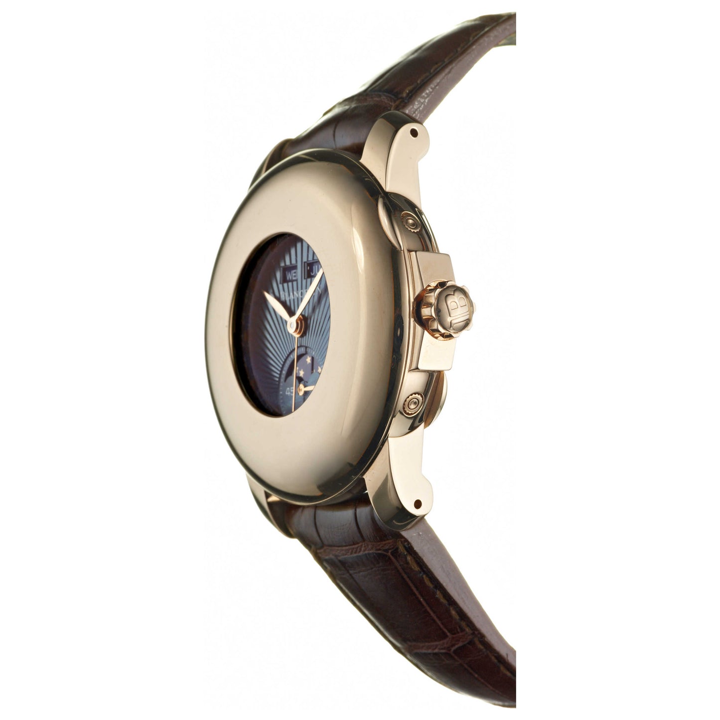 Blancpain Half Hunter Men's Watch 4563-3640-55 - Image #4