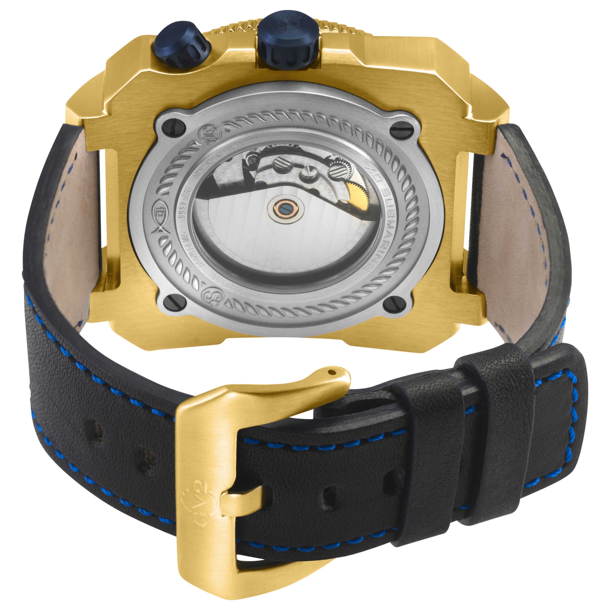 GV2 by Gevril XO Submarine Men's Automatic Watch 4565 - Image #2