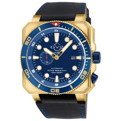 Front view of GV2 by Gevril XO Submarine Men's Automatic Watch 4565