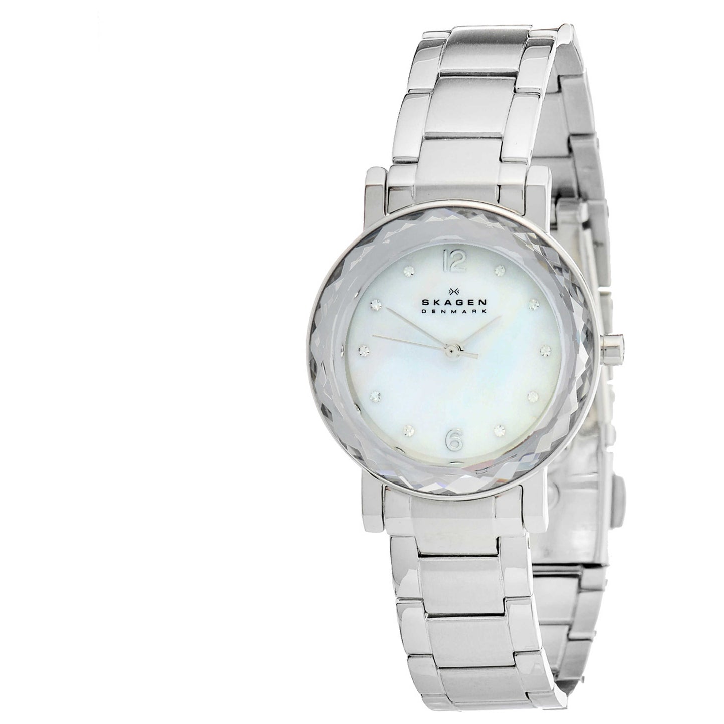 Front view of Skagen Leonora Women's Japanese Quartz (Battery-Powered) Watch 457SSSX