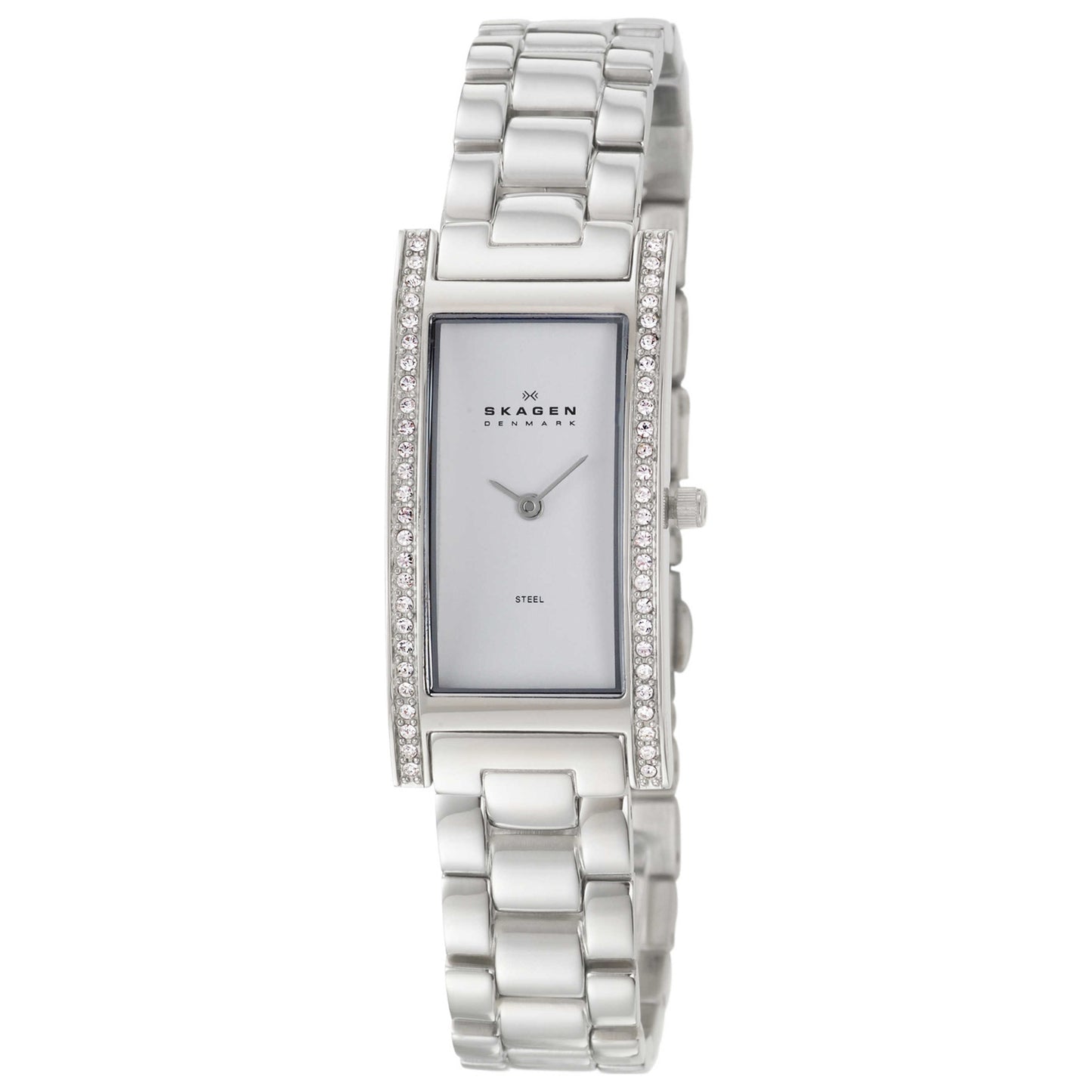 Front view of Skagen Glitz Women's Quartz Watch 459SSXZI