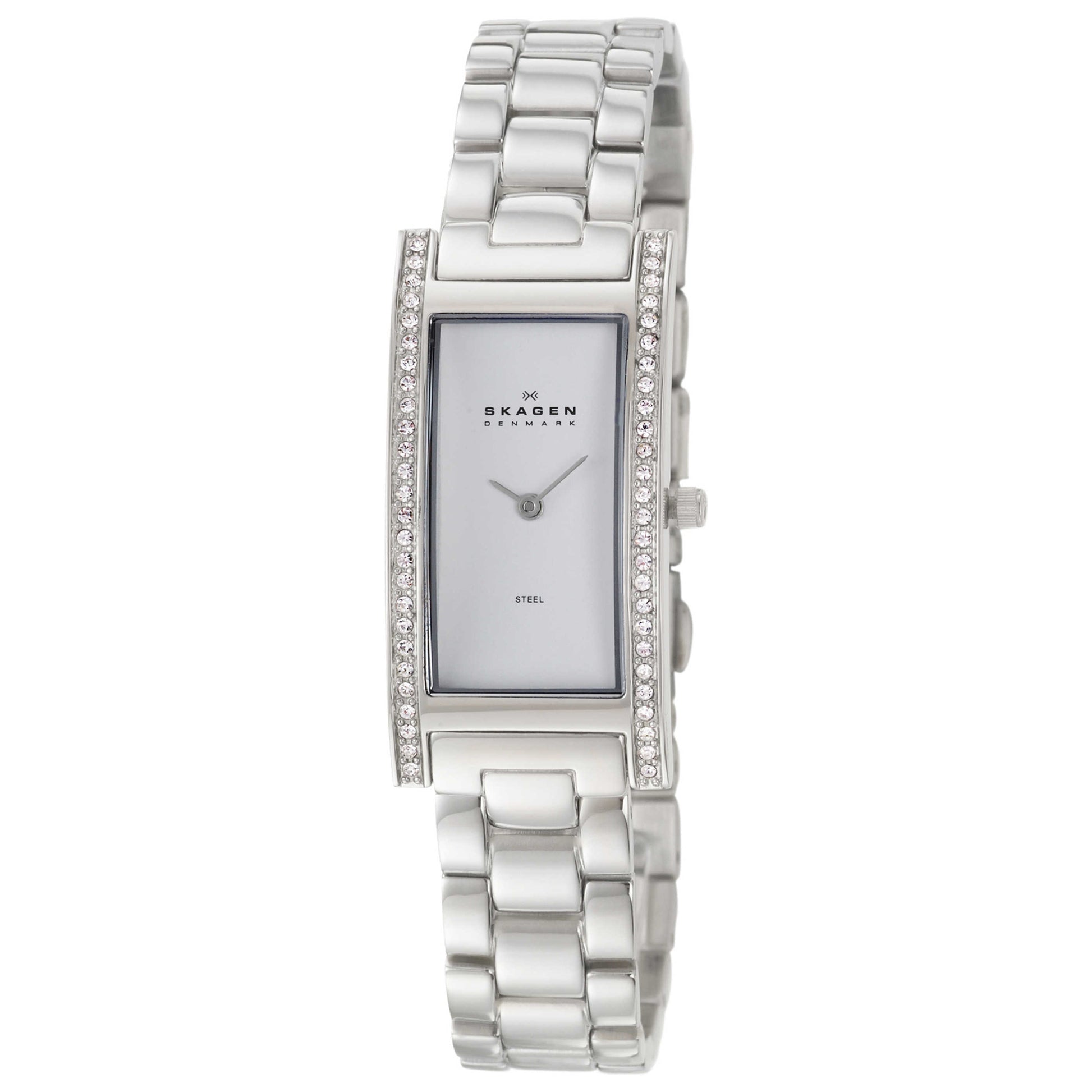 Front view of Skagen Glitz Women's Quartz Watch 459SSXZI