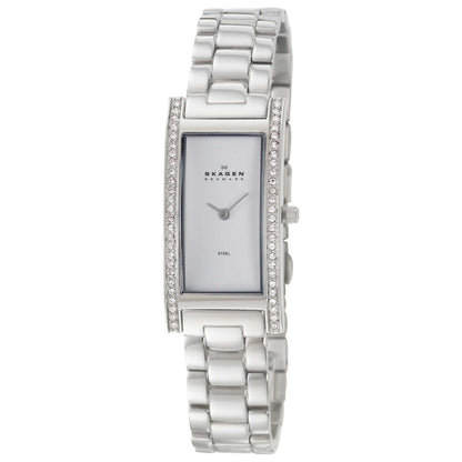 Front view of Skagen Glitz Women's Quartz Watch 459SSXZI