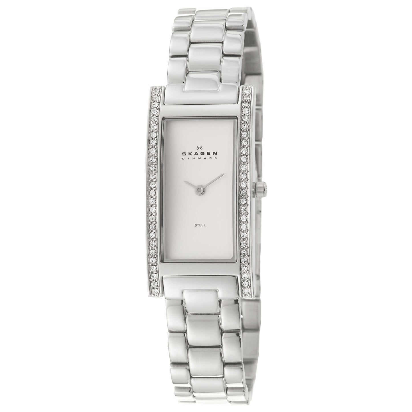 Front view of Skagen Glitz Women's Quartz Watch 459SSXZP