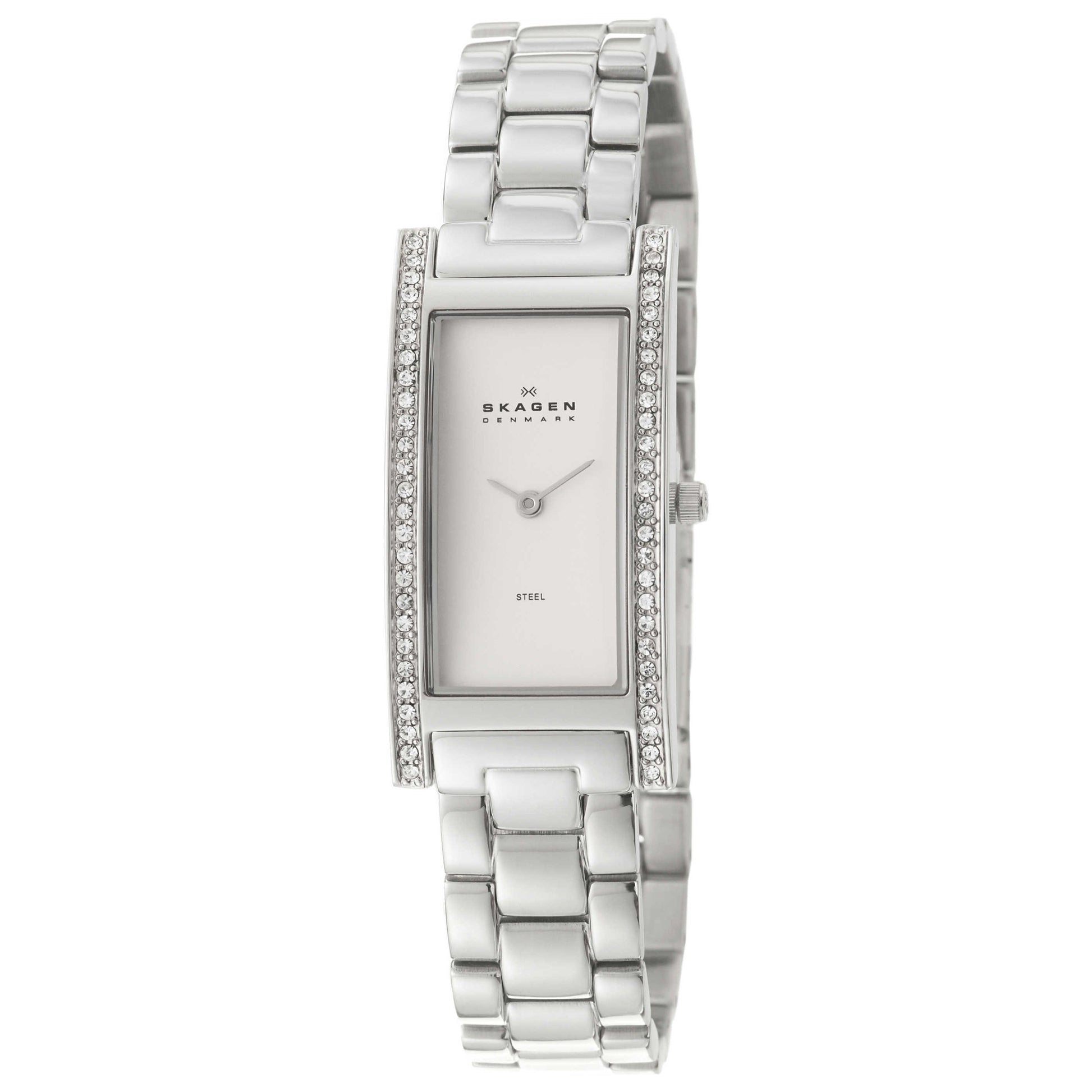 Front view of Skagen Glitz Women's Quartz Watch 459SSXZP