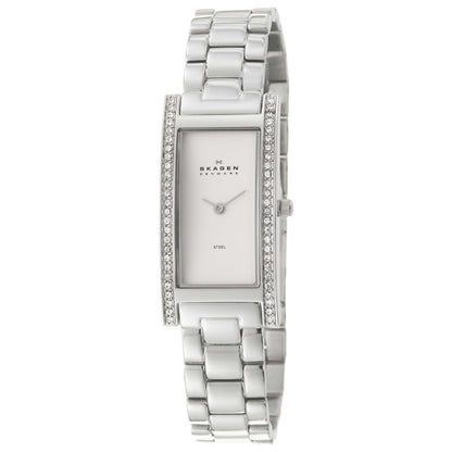 Front view of Skagen Glitz Women's Quartz Watch 459SSXZP