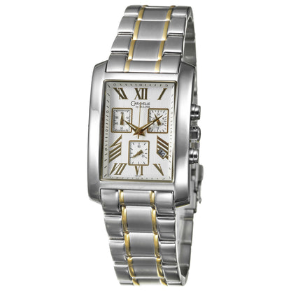 Front view of Caravelle Sport Men's Quartz Watch 45B100