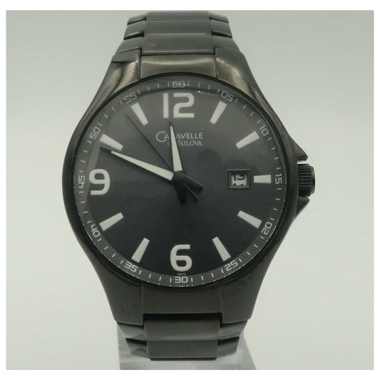 Front view of Caravelle Sport Men's Japanese Quartz (Battery-Powered) Watch 45B119-PO