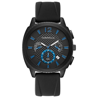 Front view of Caravelle by Bulova Sport Men's Quartz Watch 45B159