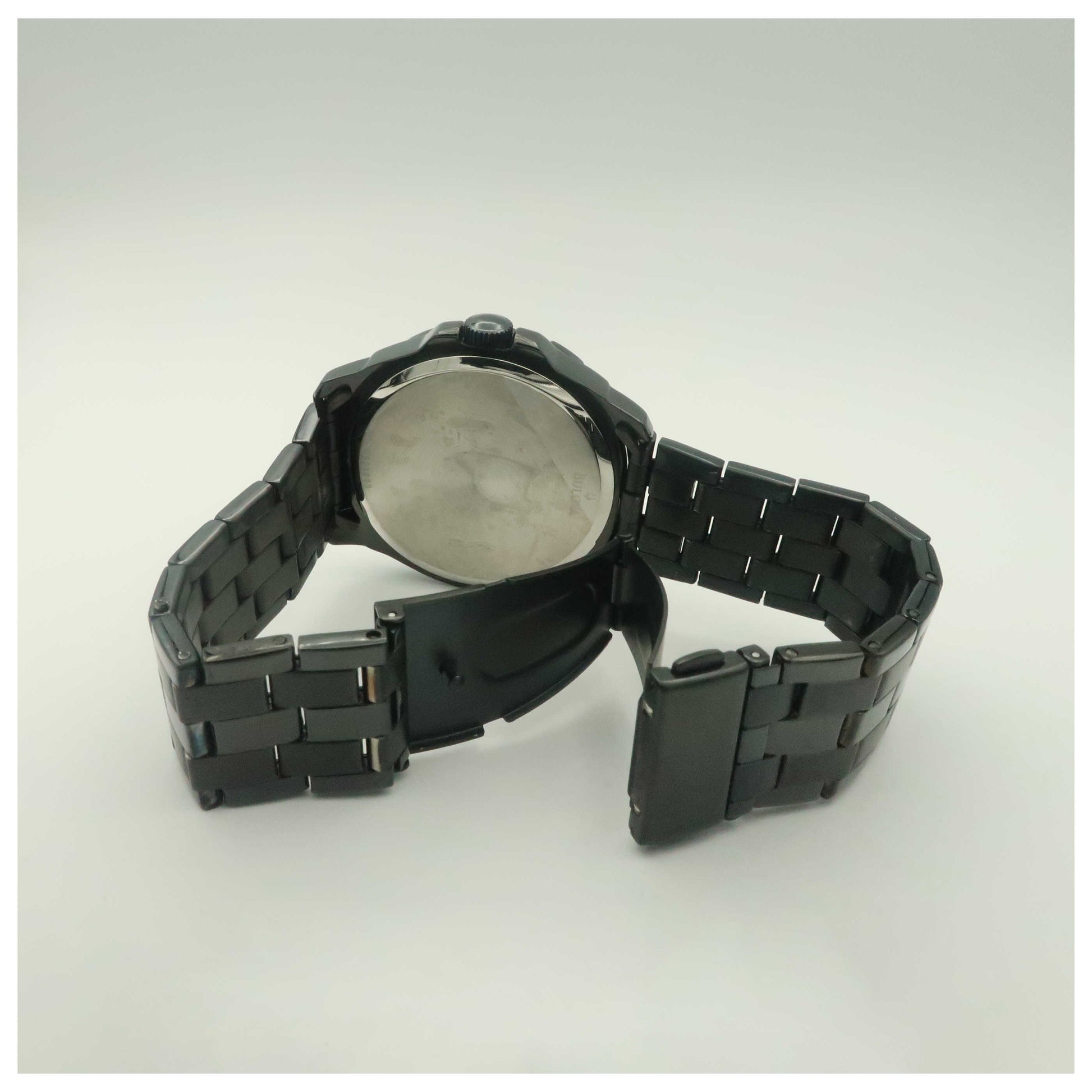 Caravelle Crystal Men's Quartz Watch 45C002-PO - Image #7