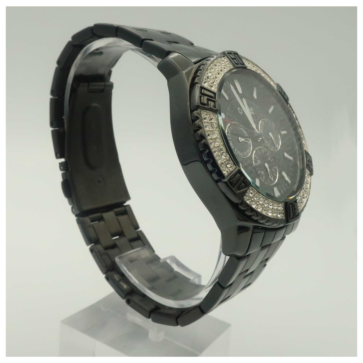 Caravelle Crystal Men's Quartz Watch 45C002-PO - Image #3