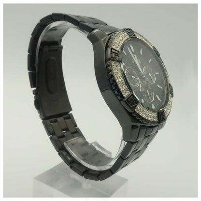 Caravelle Crystal Men's Quartz Watch 45C002-PO - Image #3