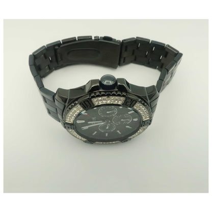 Caravelle Crystal Men's Quartz Watch 45C002-PO - Image #8