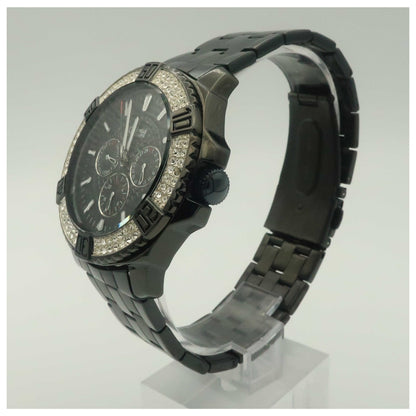 Caravelle Crystal Men's Quartz Watch 45C002-PO - Image #4