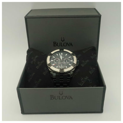 Caravelle Crystal Men's Quartz Watch 45C002-PO - Image #6