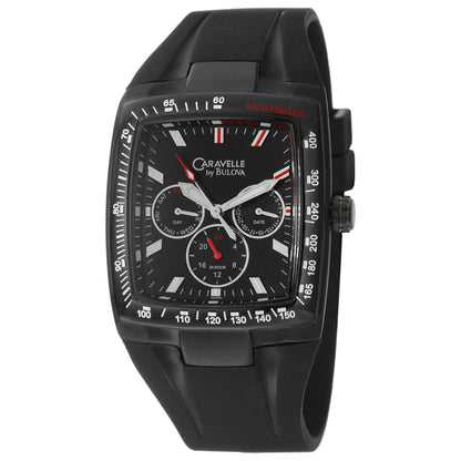 Front view of Caravelle Sport Men's Quartz Watch 45C004