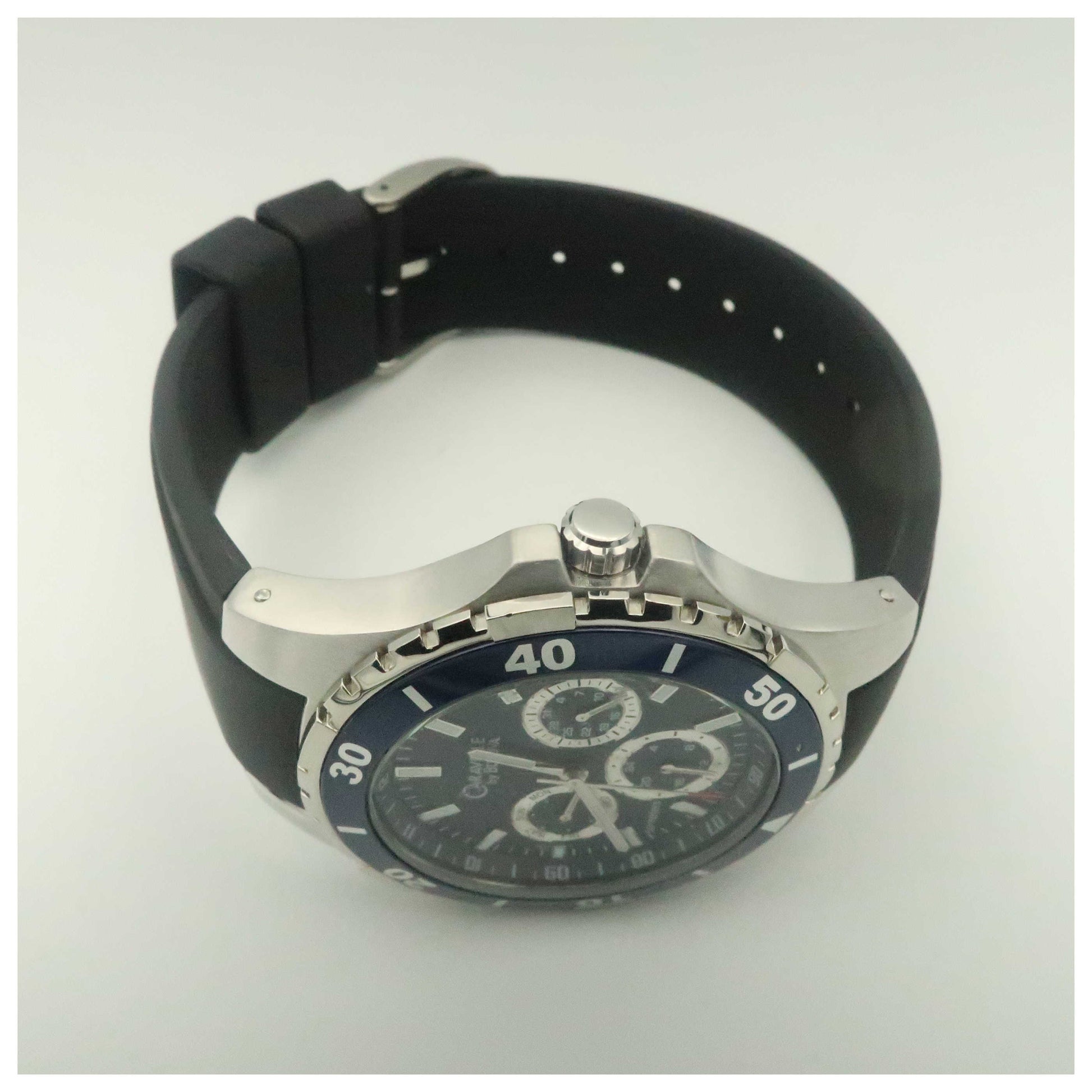 Caravelle Strap Men's Quartz Watch 45C101-PO - Image #8