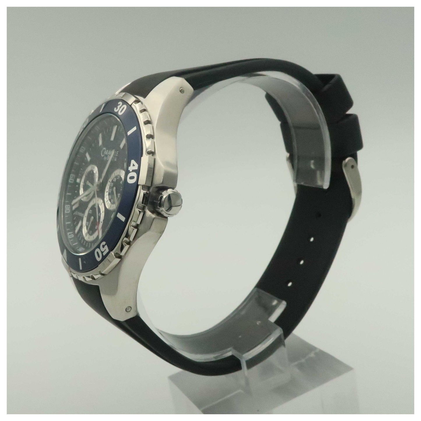 Caravelle Strap Men's Quartz Watch 45C101-PO - Image #4