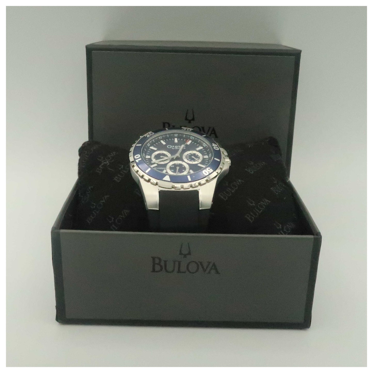 Caravelle Strap Men's Quartz Watch 45C101-PO - Image #6