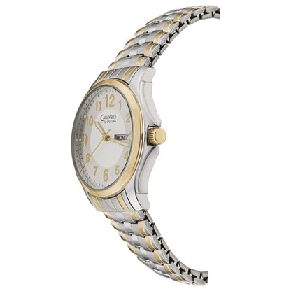 Caravelle Expansion Men's Japanese Quartz (Battery-Powered) Watch 45C106 - Image #4