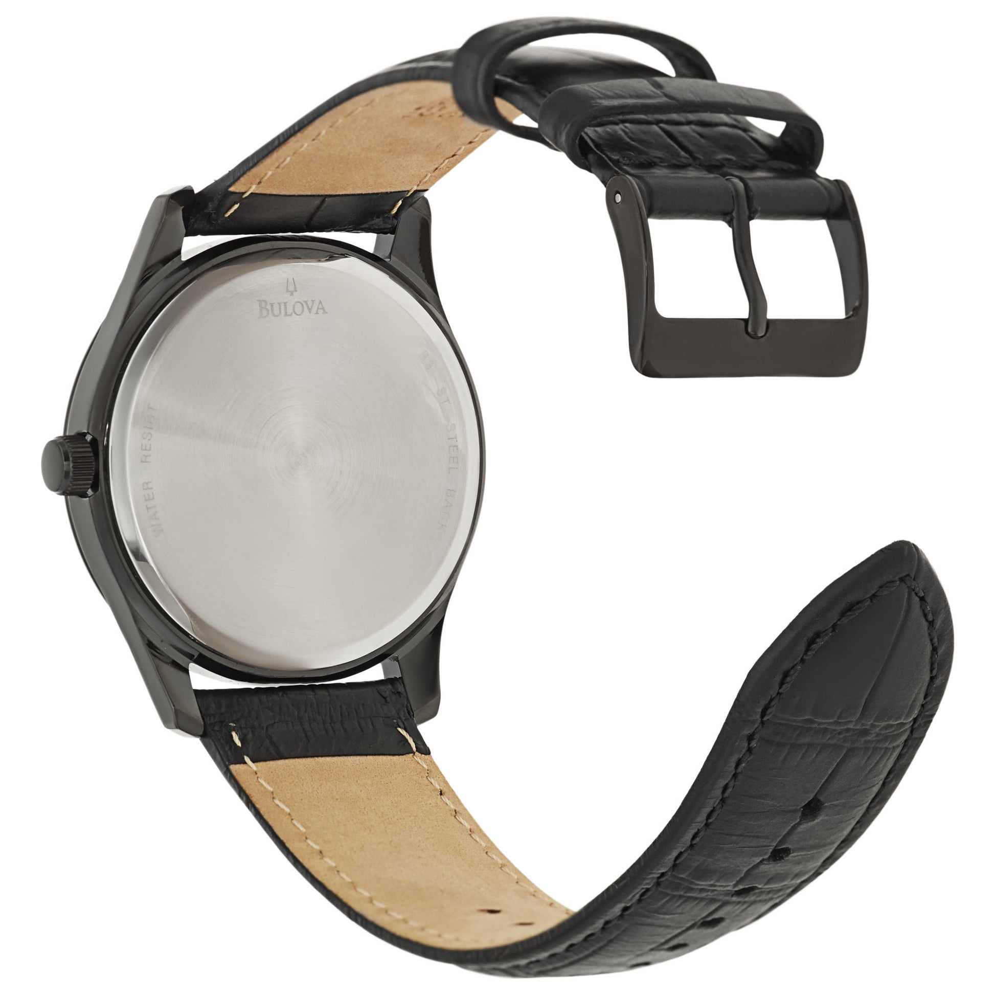 Caravelle Strap Men's Japanese Quartz (Battery-Powered) Watch 45C108 - Image #2