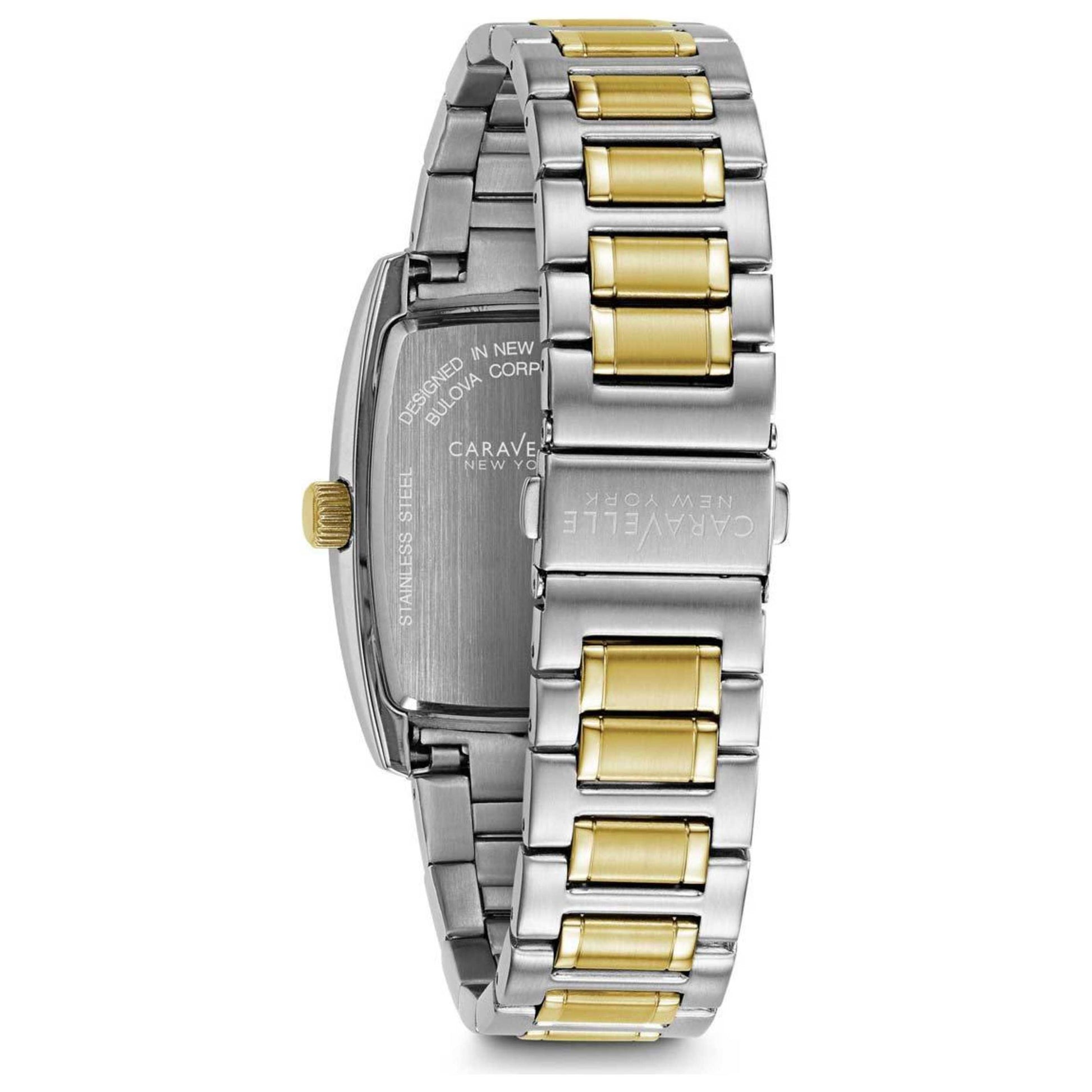 Caravelle Bracelet Men's Quartz Watch 45C112 - Image #2