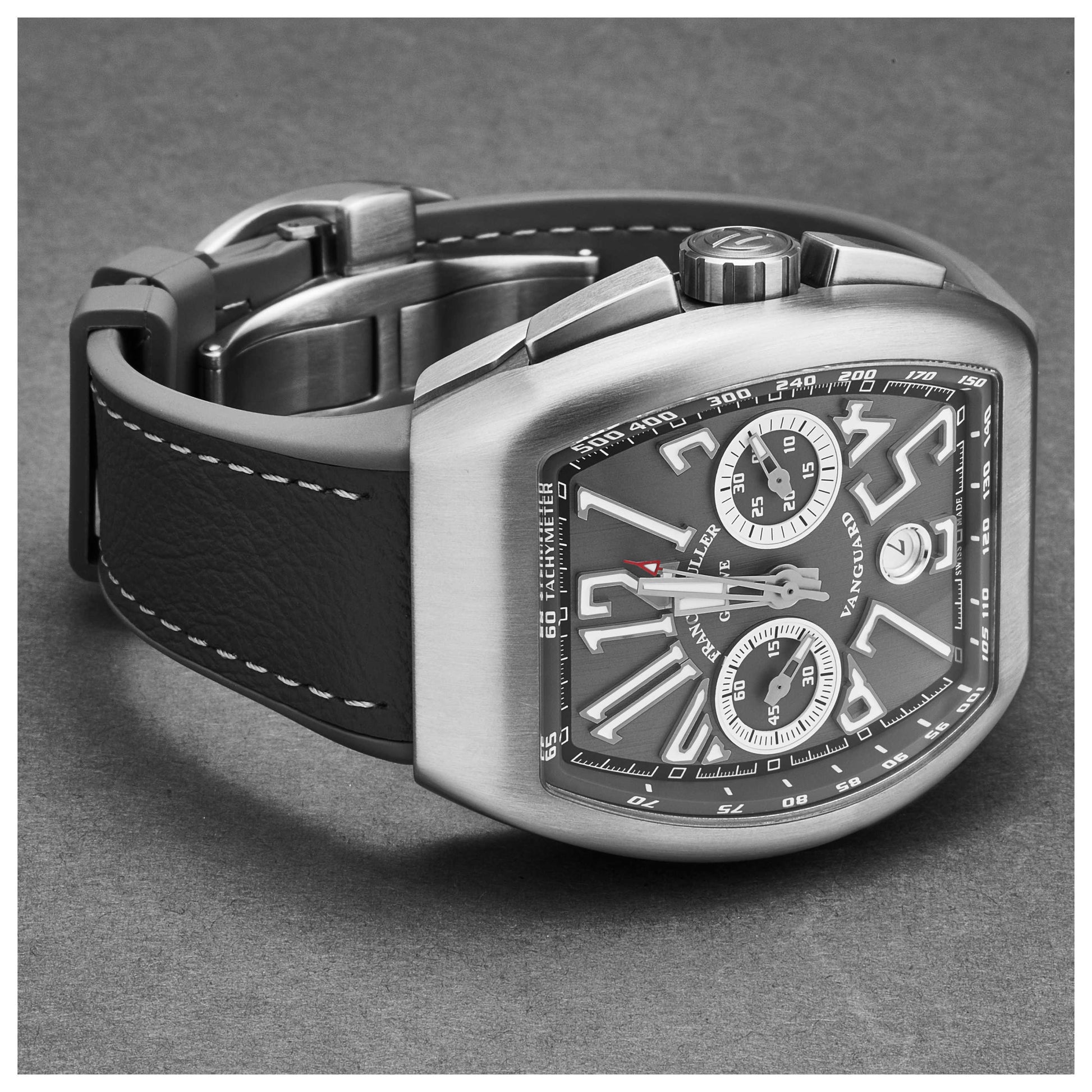 Franck Muller Vanguard Men's Automatic Watch 45CCBLKBLKGRY-1 - Image #5