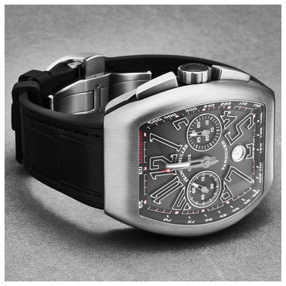 Franck Muller Vanguard Men's Automatic Watch 45CCBLKBLKGRY-3 - Image #5